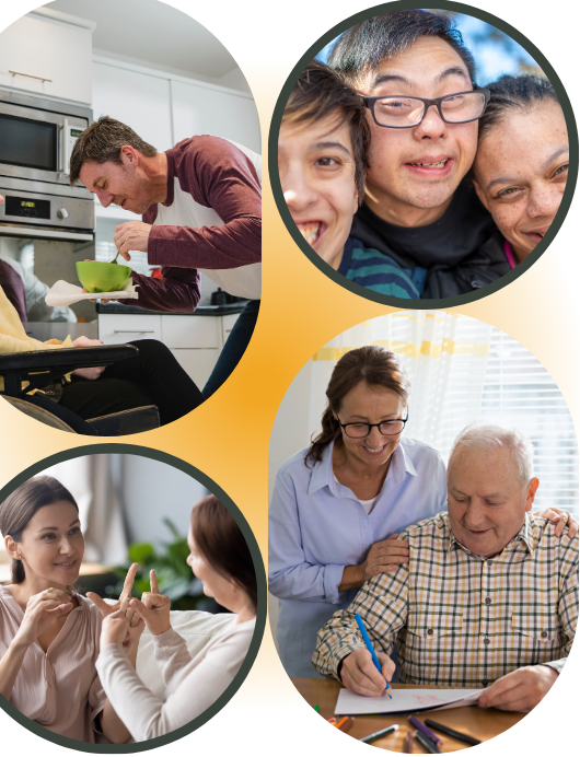 Oak Speech Pathology clients and therapists